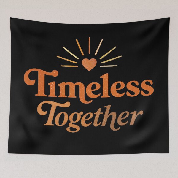 Item preview,  Golden Timeless Together Heart Emblem designed and sold by Iuqiune.