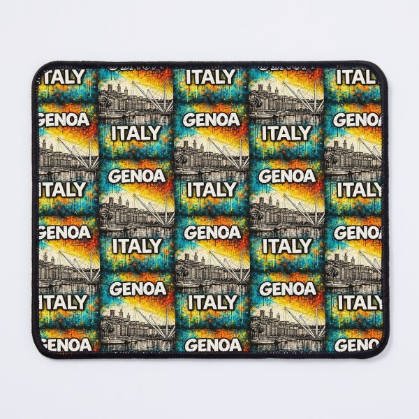 Item preview, Genoa Italy Graffiti Style designed and sold by Thistle-TShop.