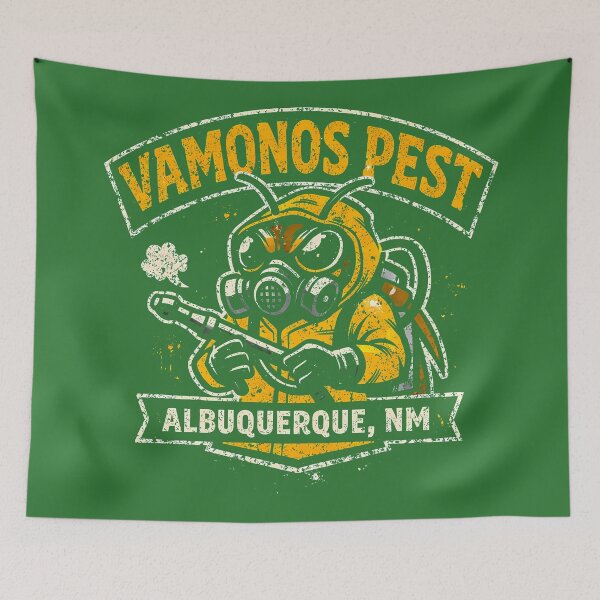 Item preview, Vintage Albuquerque Pest Control Workwear designed and sold by agearb.