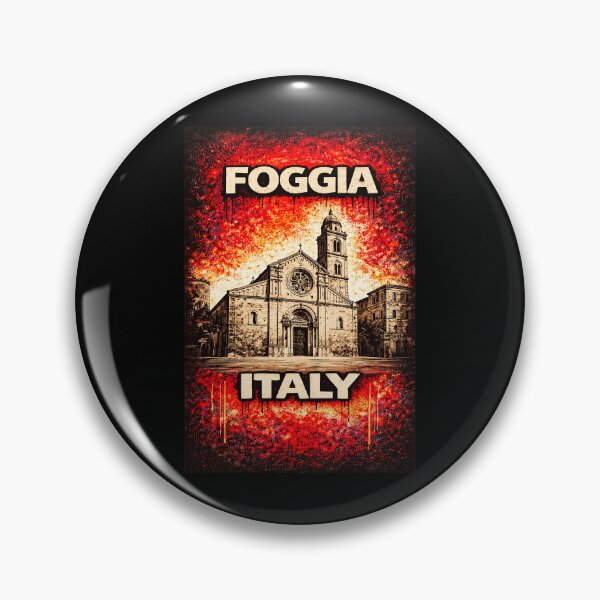 Item preview, Foggia Italy Graffiti Style  designed and sold by Thistle-TShop.