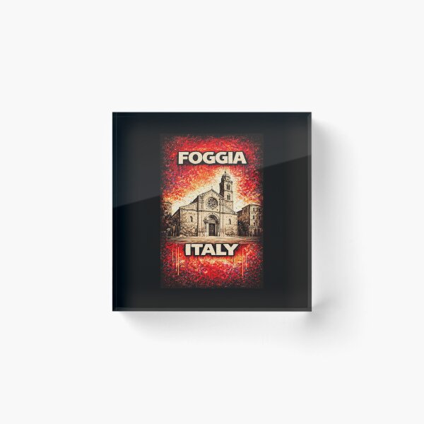 Item preview, Foggia Italy Graffiti Style  designed and sold by Thistle-TShop.