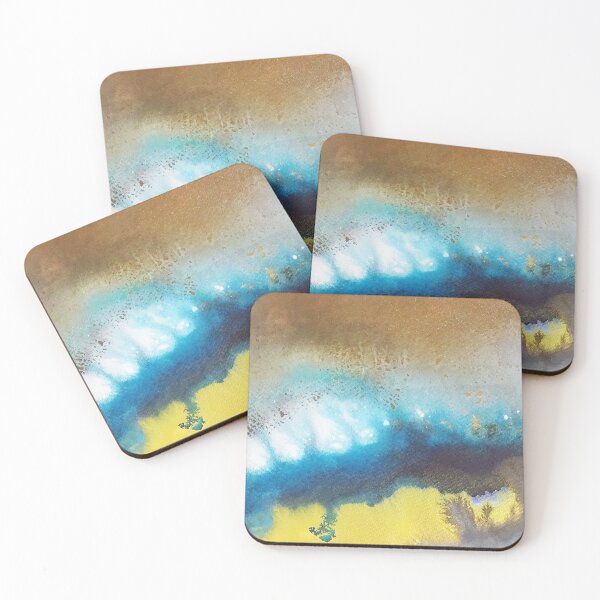 Item preview, Mekong - ink/acrylic ink designed and sold by DoreenGehrkeArt.