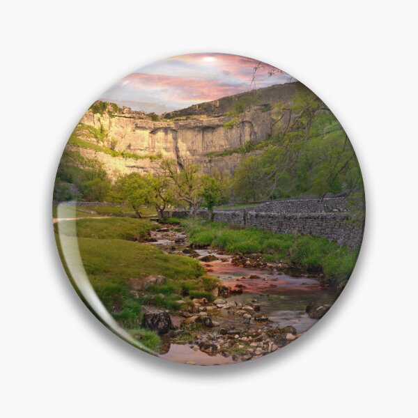 Item preview, Malham Cove Sunset designed and sold by Alisonchambers2.