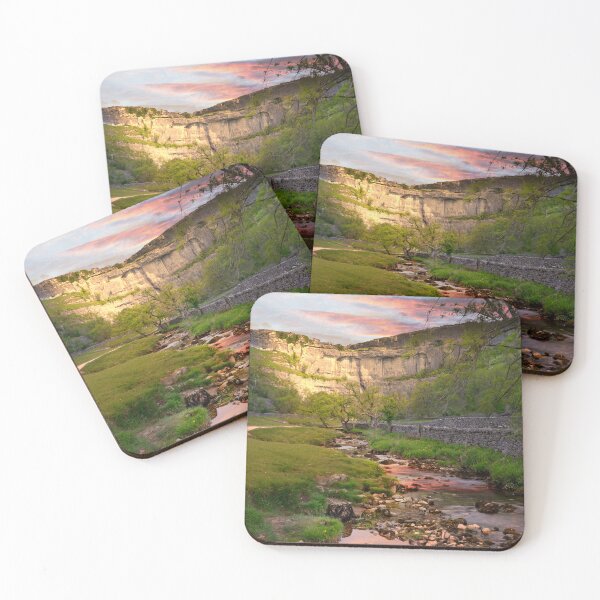 Item preview, Malham Cove Sunset designed and sold by Alisonchambers2.