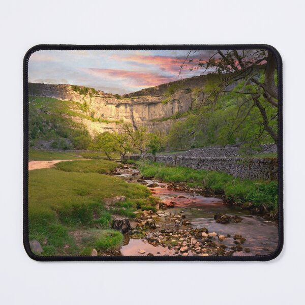 Item preview, Malham Cove Sunset designed and sold by Alisonchambers2.