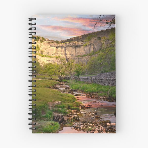 Item preview, Malham Cove Sunset designed and sold by Alisonchambers2.