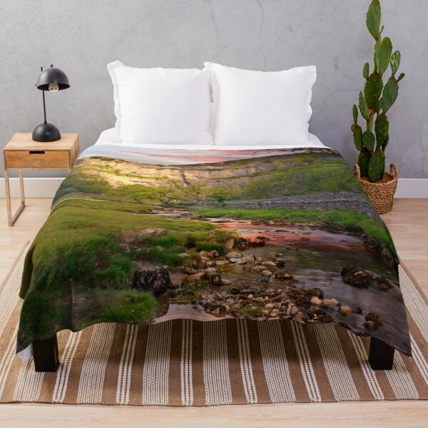 Item preview, Malham Cove Sunset designed and sold by Alisonchambers2.