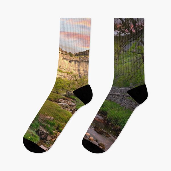 Item preview, Malham Cove Sunset designed and sold by Alisonchambers2.
