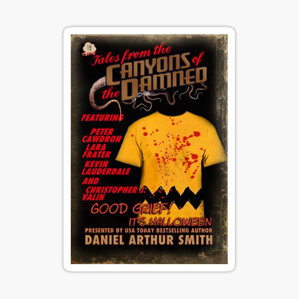 Tales from the Canyons of the Damned no. 19 Sticker