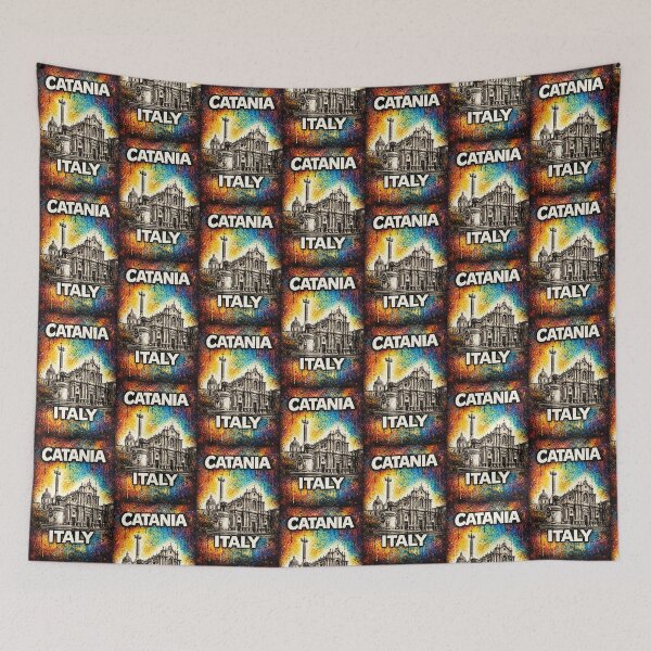 Item preview, Catania Italy Graffiti Style  designed and sold by Thistle-TShop.
