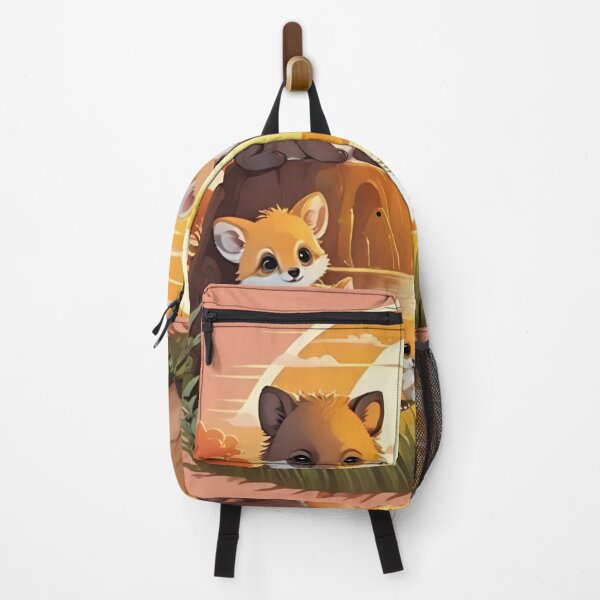 Item preview, Golden Sunset Fox Family Gathering designed and sold by CASASIS_MERCH.