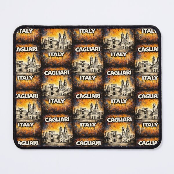 Item preview, Cagliari Italy Graffiti Style designed and sold by Thistle-TShop.