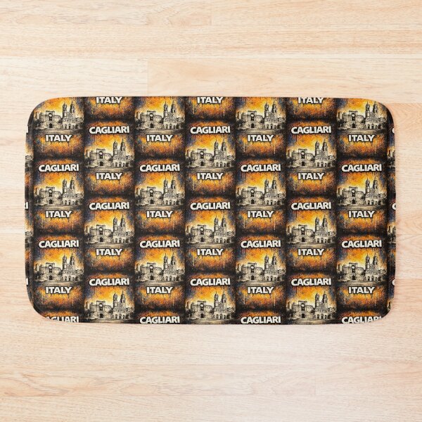 Item preview, Cagliari Italy Graffiti Style  designed and sold by Thistle-TShop.