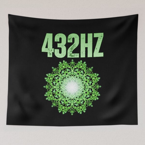 Item preview, 432HZ FREQUENCY healing tone natural tuning vibrations of space calming effect  designed and sold by Jt41.