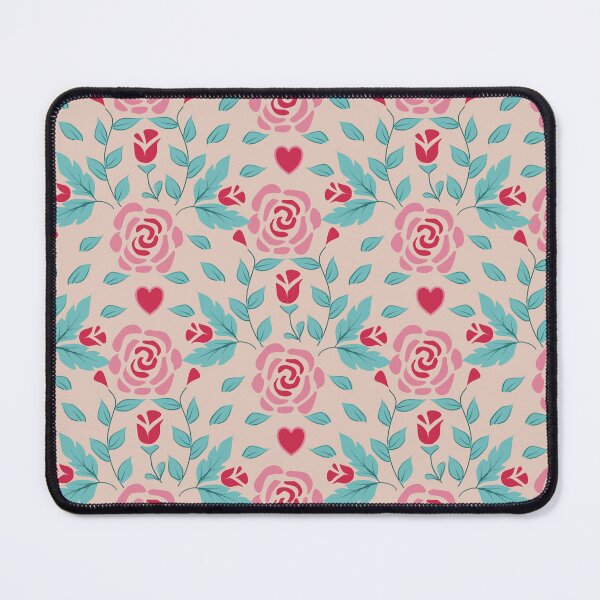 Item preview, Seamless Floral Rose Pattern designed and sold by swati30designs.
