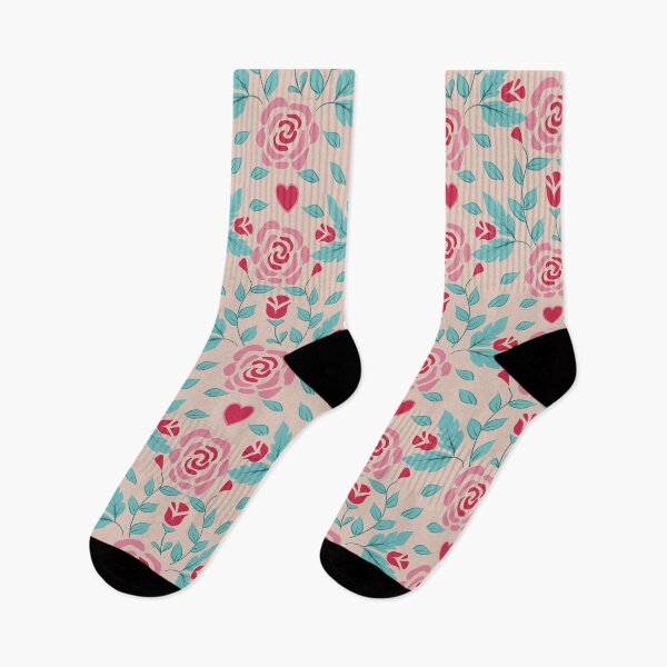 Item preview, Seamless Floral Rose Pattern designed and sold by swati30designs.