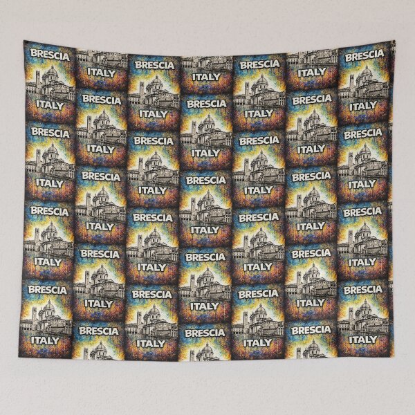 Item preview, Brescia Italy Graffiti Style  designed and sold by Thistle-TShop.