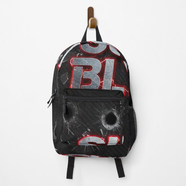 Item preview, Distressed Metal "Suka Blyad" Glitch Design designed and sold by GG-Graphics.
