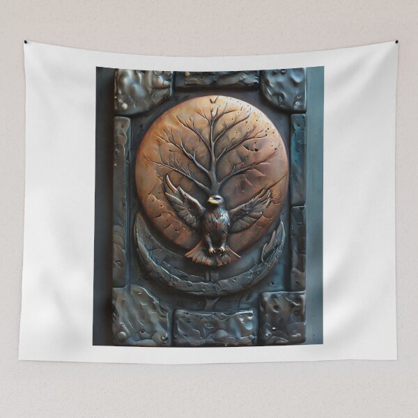 Item preview, Mighty Wings Unfold designed and sold by Serenataclouds.