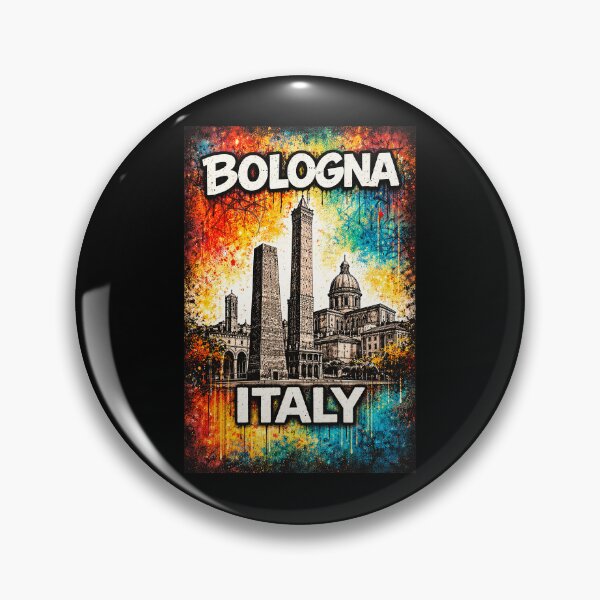 Item preview, Bologna Italy Graffiti Style  designed and sold by Thistle-TShop.