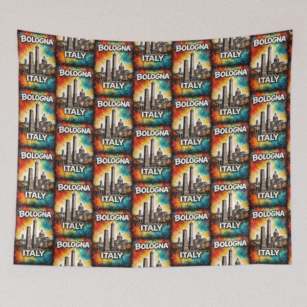 Item preview, Bologna Italy Graffiti Style  designed and sold by Thistle-TShop.