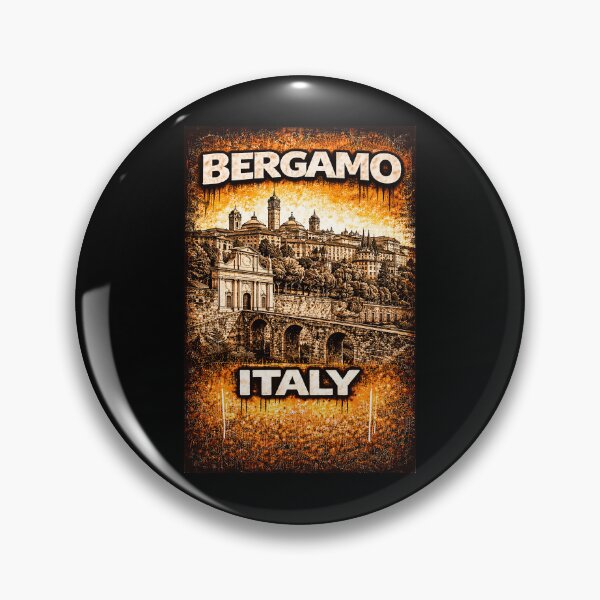 Item preview, Bergamo Italy Graffiti Style  designed and sold by Thistle-TShop.