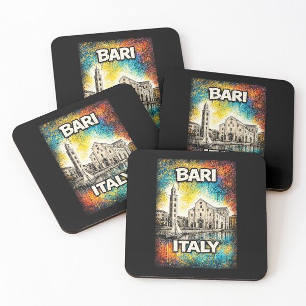 Item preview, Bari Italy Graffiti Style  designed and sold by Thistle-TShop.