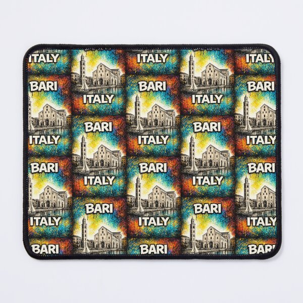 Item preview, Bari Italy Graffiti Style  designed and sold by Thistle-TShop.
