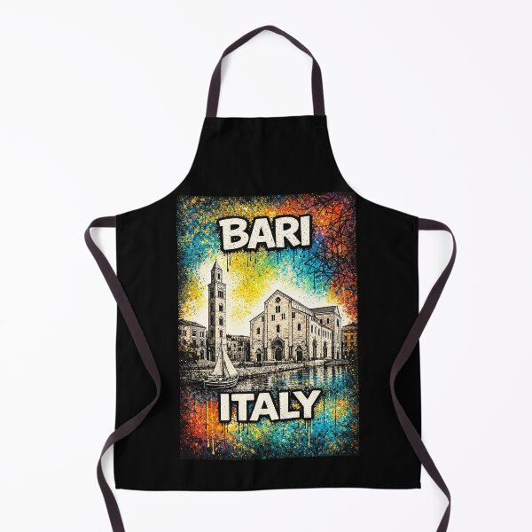 Item preview, Bari Italy Graffiti Style  designed and sold by Thistle-TShop.