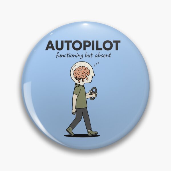 Item preview, "Autopilot" (minimalist) designed and sold by TeerificThreads.