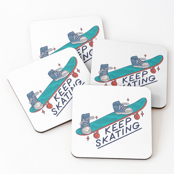 Item preview, Keep skating designed and sold by Chillo tees.