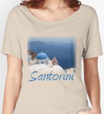 Santorini Women's Relaxed Fit T-Shirt