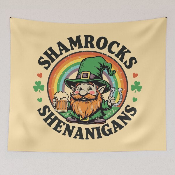 Item preview, Funny St. Patrick’s Day designed and sold by Creative Magia.