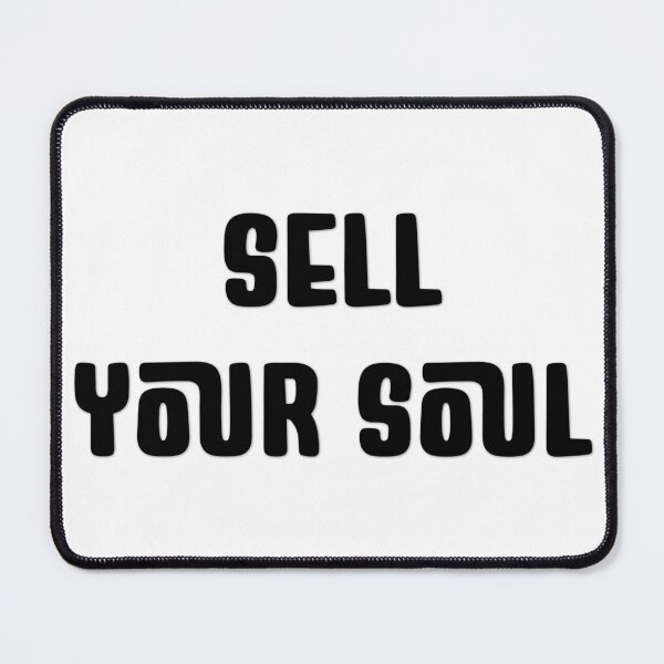 Item preview, Something Corporate Dark Humor Sell Soul designed and sold by Tshirtpedia.