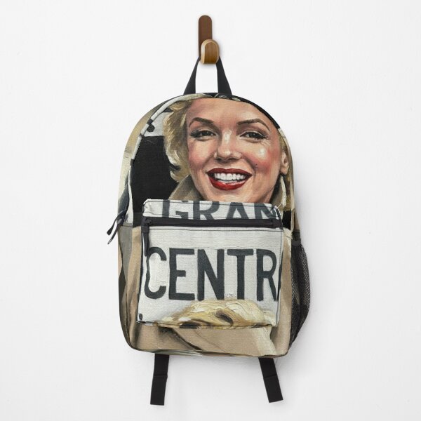 Item preview, Meeting at Grand Central: Iconic Marilyn Monroe Urban Portrait designed and sold by Art's Diner.