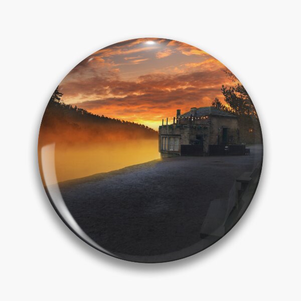 Item preview, Newmillerdam Lake of Fire designed and sold by Alisonchambers2.