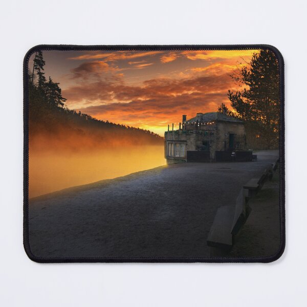 Item preview, Newmillerdam Lake of Fire designed and sold by Alisonchambers2.