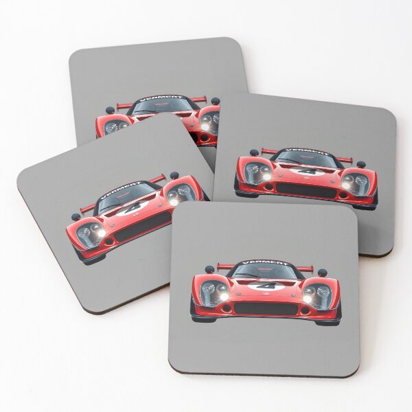 Item preview, Modern Racing Prototype Car Sticker – High Speed Design designed and sold by Teewave-Ashish.