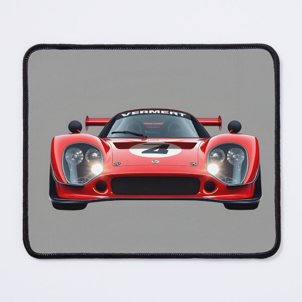 Item preview, Modern Racing Prototype Car Sticker – High Speed Design designed and sold by Teewave-Ashish.
