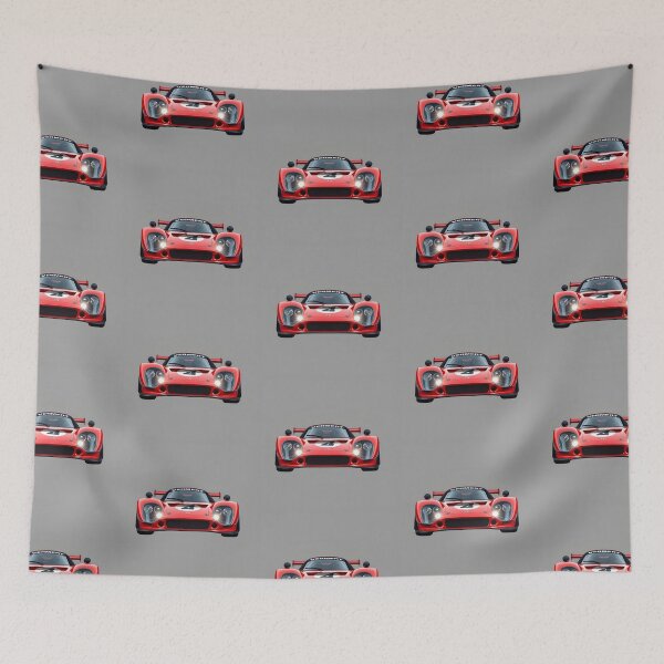 Item preview, Modern Racing Prototype Car Sticker – High Speed Design designed and sold by Teewave-Ashish.