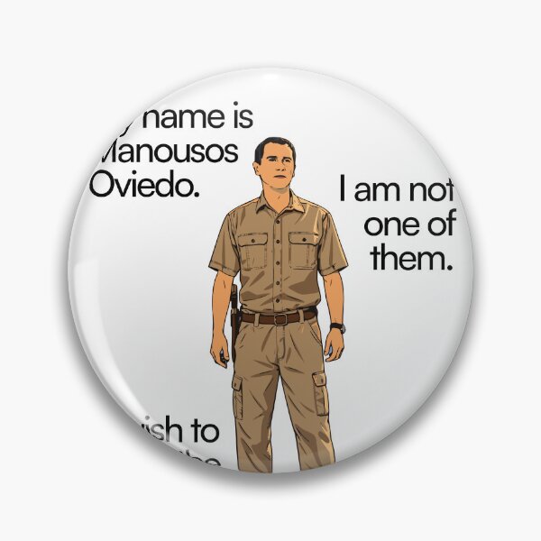 Item preview, my name is manousos oviedo. i am not one of them. i wish to save the world - Oviedo Manousos carol sturka abq koumba designed and sold by PoshPixel.