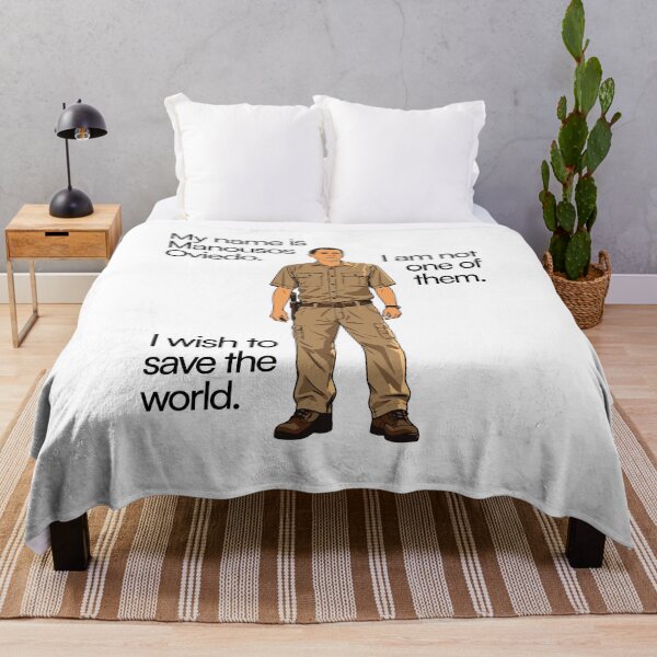 Item preview, my name is manousos oviedo. i am not one of them. i wish to save the world - Oviedo Manousos carol sturka abq koumba designed and sold by PoshPixel.