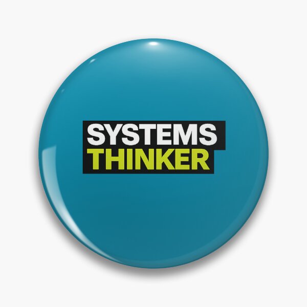 Item preview, Systems Thinker  Engineer Mindset designed and sold by unscriptedPixel.