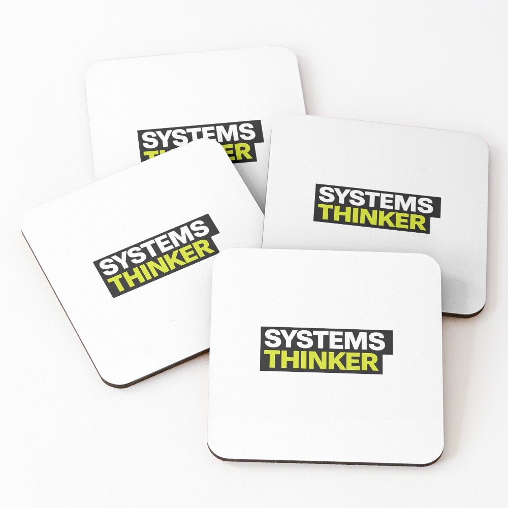 Item preview, Coasters (Set of 4) designed and sold by unscriptedPixel.