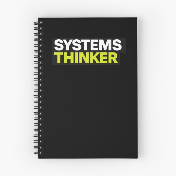 Item preview, Systems Thinker  Engineer Mindset designed and sold by unscriptedPixel.