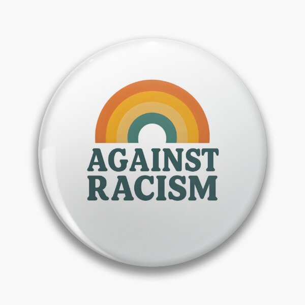 Artikelvorschau, Retro Regenbogen – Against Racism Statement Design entworfen und verkauft von Sunset Syndicate.