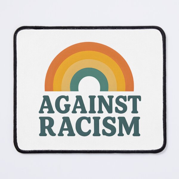 Item preview, Retro Rainbow – Against Racism Statement Design designed and sold by Sunset Syndicate.
