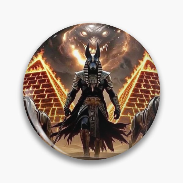 Item preview, THE DESSERT ANUBIS designed and sold by KRYPTO-KHAT.