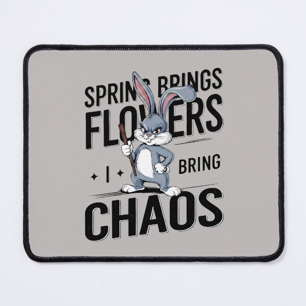 Item preview, Easter Bunny Chaos - Evil Easter Bunny designed and sold by Art-Arcade6.
