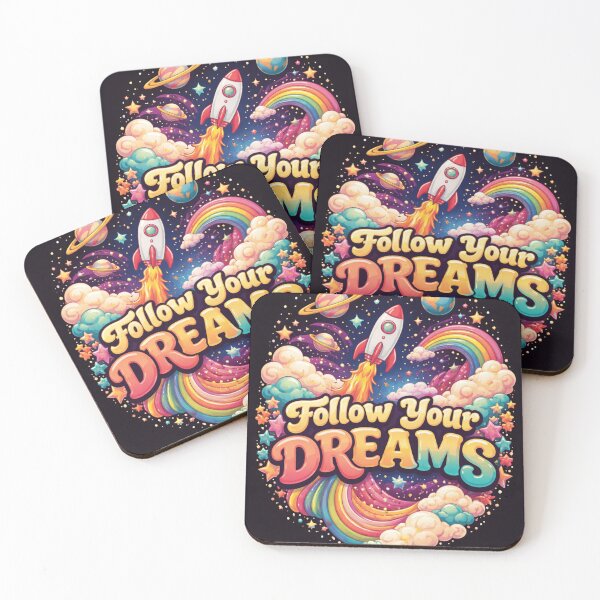 Item preview, Follow your dreams designed and sold by GatesShop.